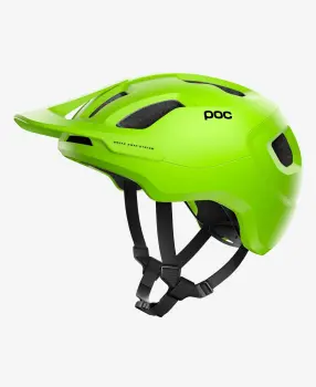 Шолом велосипедний POC Axion SPIN, Fluorescent Yellow / Green Matt, M / L (PC 107328293MLG1) image