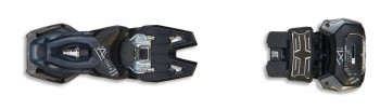 Крепление для горных лыж Fischer Attack 11 AT W/O Brake, Solid black/black (T61019) image