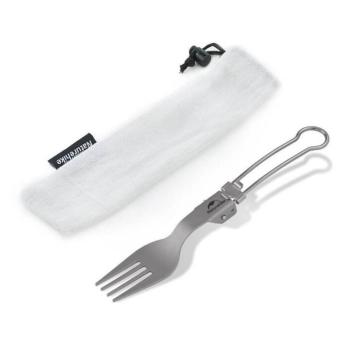 Виделка титанова складана Naturehike NH19C001-J, Grey (6927595734759) image