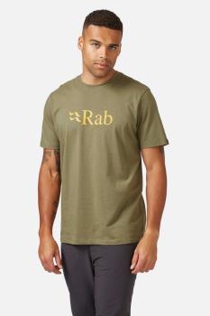 Футболка чоловіча Rab Stance Logo Tee, Light Khaki, L (QCB-08-LKH-LRG) image