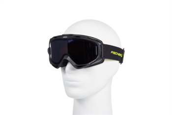 Гірськолижна маска Fischer Google 2 In 1, Black, р.One size (G42419) image