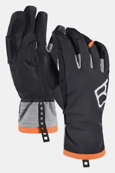 Перчатки мужские Ortovox Tour Glove M, black raven, M (4251422594448) image