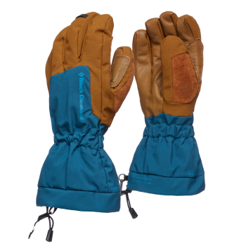 Рукавички чоловічі Black Diamond Glissade Gloves, Azurite, р.XS (BD 8018914022XS_1) image