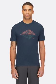 Футболка мужская Rab Crimp Reflection Tee, Tempest Blue, XLG (QBL-72-TMB-XLG) image