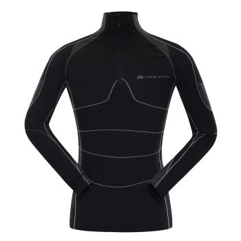 Термофутболка мужская Alpine Pro PEIROS 2, Black, XS-S (MUNK027 990) image