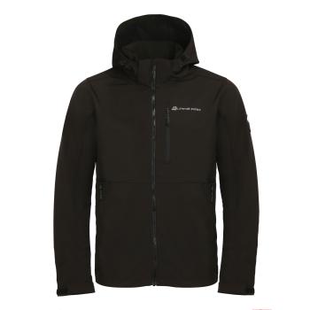 Мембранна чоловіча Soft Shell куртка Alpine Pro Zaih, XL - Black (MJCX519 990) image