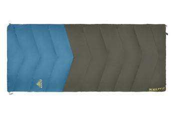 Спальний мішок Kelty Galactic 30 (-1 Сᵒ), 198 см - Right Zip, Gray / Blue (KLT 35417220-LR) image