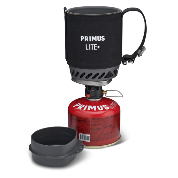 Система приготовления пищи Primus Lite Plus Stove System, Black (PRMS 356031) image
