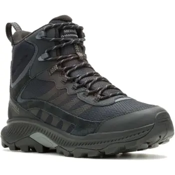 Ботинки трекинговые мужские Merrell Speed Strike 2 Thermo Mid WP, Black, 42 (MRL 036.1438) image