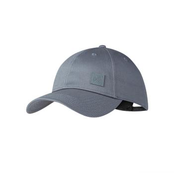 Кепка Buff Baseball Cap, Sollid Ash (BU 117197.914.10.00) image