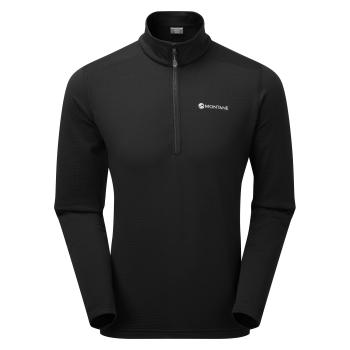 Кофта чоловіча Montane Protium Pull-On, Black, M (5056601005093) image