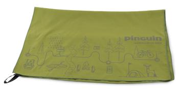 Рушник Pinguin Micro Towel, Map/Green, L - 60x120 см (PNG 672244) 2021 image