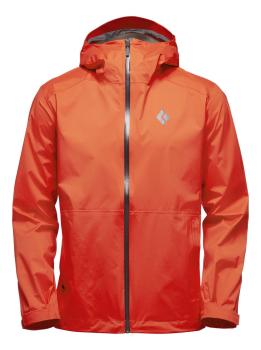 Мембранна чоловіча куртка Black Diamond Stormline Stretch Rain Shell, Octane, M (BD CDT08001MED1) image