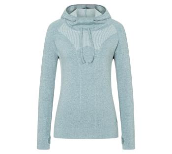 Жіноча худі з рукавом реглан Black Diamond W Crux Hoody, Blue Ash, р. M (BD 752120.4006-M) image