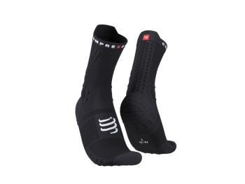 Шкарпетки Compressport Pro Racing Socks V4.0 Trail, Black, T1 (XU00048B 990 0T1) image