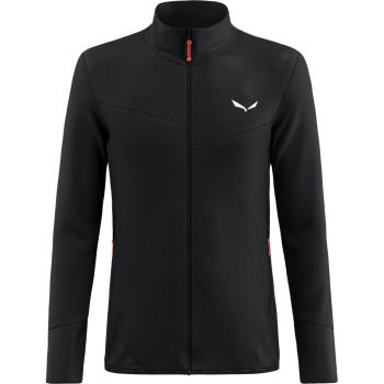 Чоловіча флісова кофта Salewa Puez Waffle Hybrid PL Jacket M, Black Out, 48/M (28859/0910 48/M) image