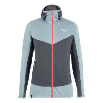 Жіноча флісова кофта з рукавом реглан Salewa Light Micro Polarlite Full Zip Women's Hooded Jacket, Blue, 44/38 (278383866) image