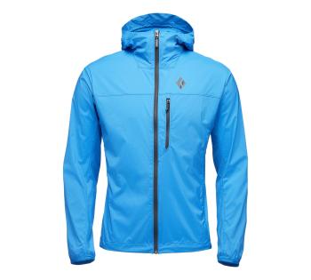Трекінгова чоловіча куртка Soft Shell Black Diamond Alpine Start Hoody, S - Bluebird (BD K51I.I4008-S) image