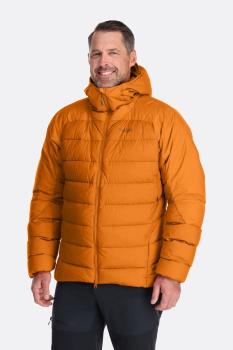 Чоловічий зимовий пуховик Rab Infinity Alpine Jacket, Marmalade, SML (QDB-27-MAM-SML) image