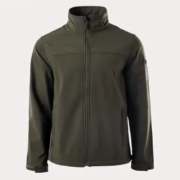 Мембранная мужская теплая куртка для треккинга Magnum Deer, Olive Green, S (MGN 56112-OLIVE GREEN-S) image