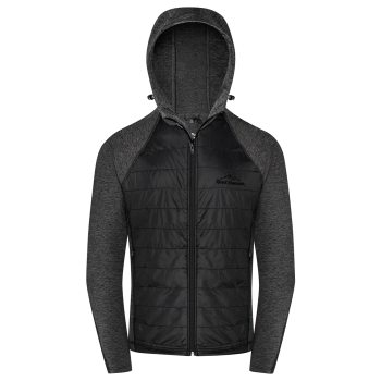 Мужская толстовка с рукавом реглан Fjord Nansen HASVIK WIND MEN, M - black/graphite melange (5908221348497) image