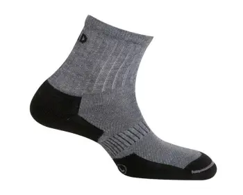 Шкарпетки Mund KILIMANJARO Grey/Black, L (8424752911049) image