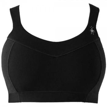 Топ жіночий Smartwool PhD Support Bra Black, р. 34 (SW SO150.001-34) image