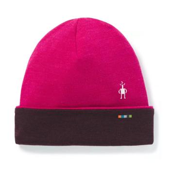Шапка Smartwool NTS Mid 250 Cuffed Beanie, Very Berry Heather (SW SW956.E24-1FM) image