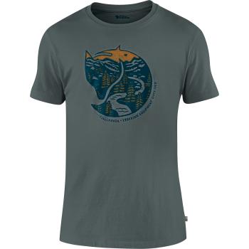 Футболка чоловіча Fjallraven Arctic Fox T-Shirt M, Dusk, M (7323450500801) image