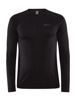 Термофутболка чоловіча Craft ADV Cool Intensity LS Tee M, Black, M (CRFT 1914189) image