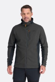 Кофта чоловіча Rab Capacitor Hoody, Graphene, M (QFF-02-GRH-MED) image