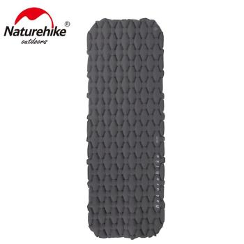 Коврик надувной Naturehike FC-10 NH19Z001-P, 65 мм, Graphite (6927595735336) image
