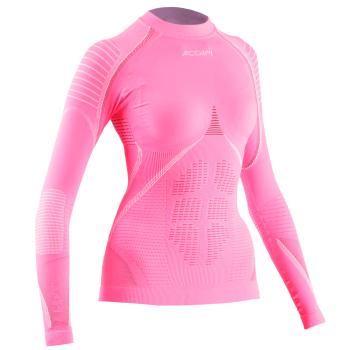 Термофутболка с длинным рукавом женская Accapi Synergy, Pink Fluo/Anthracite, XS/S (ACC EA451.929-XSS) image