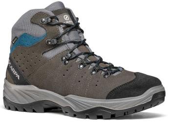 Черевики Scarpa Mistral GTX, Smoke/Lake Blue, 40.5 (8025228937817) image
