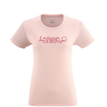 Футболка жіноча Lafuma Corporate Tee W, Nostalgia pink, XS (3080094847757) image