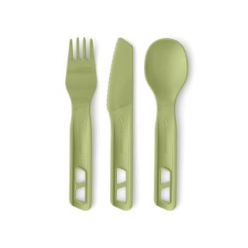 Набор столовых принадлежностей Horizon Cutlery Set, Tarragon, 3 предмети (STS 054405) image