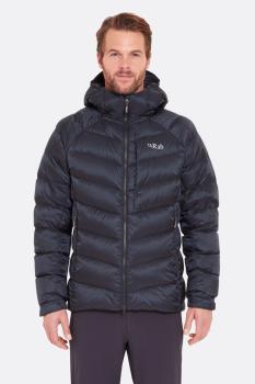 Мужской зимний пуховик Rab Glaceon Pro Jacket, Beluga, SML (QDE-68-BEL-SML) image
