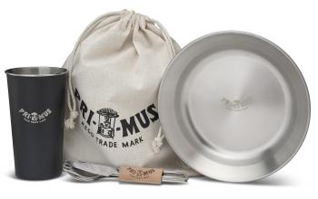 Набор посуды Primus Eat And Drink Bundle, Stainless Steel (738080) image