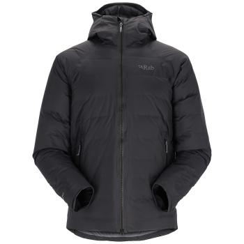 Мембранна чоловіча тепла куртка Rab Valiance Jacket, Black, L (RB QDB-49-B-L) image