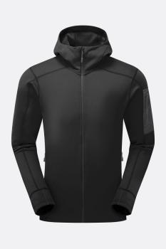 Чоловіча флісова кофта Rab Modulus Hoody, Black, L (QFG-15-BLK-LRG) image