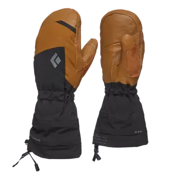 Варежки мужские Black Diamond Mercury Mitts, Dark Curry, р.L (BD 8018897001LG_1) image