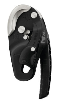 Спусковое устройство Petzl Rig, Black (PTZL D021AA01) image