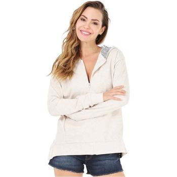 Женская толстовка Picture Organic Alloy Hoody Zip W, beige р.XS (PO WSW144B-XS) image