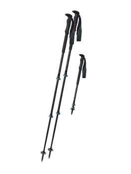 Трекінгові палиці Komperdell Carbon C3 Pro Compact, Black/Mint, 90-120 см (9008687373517) image