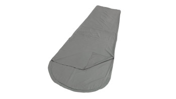 Вкладиш у спальник Easy Camp Travel Sheet Ultralight, Mummy, 190 см, Black/Grey (340696) image