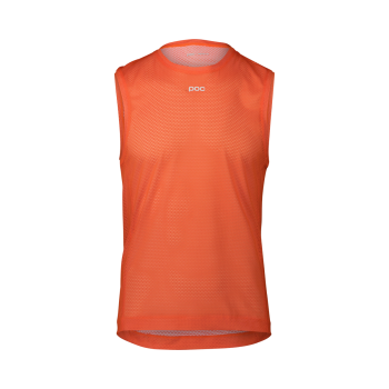 Майка чоловіча велосипедна POC M's Air Indoor Vest, Zink Orange, XL (PC 523381205XLG1) image
