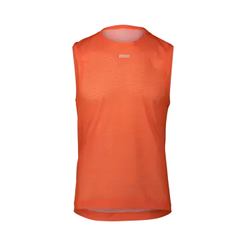 Майка мужская велосипедная POC M's Air Indoor Vest, Zink Orange, XL (PC 523381205XLG1) image