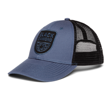 Кепка Black Diamond Low Profile Trucker Hat - Ink Blue / Black (BD 7230119287ALL1) image