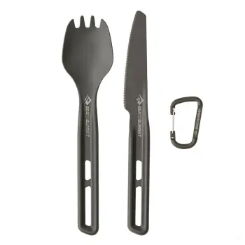 Набір столових приборів Sea to Summit Frontier UL Cutlery Set, ложка-виделка і ніж (STS ACK034021-121701) image