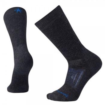 Шкарпетки чоловічі Smartwool Performance Mountaineer Extra Cushion Crew, Charcoal, L (SW SW001073.003-L) image